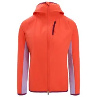 icebreaker - women's shell+ cotton windbreaker - coupe-vent taille xs, rouge