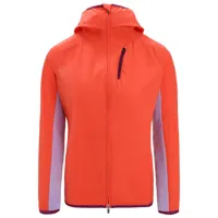 icebreaker - women's shell+ cotton windbreaker - coupe-vent taille s;xs, rouge
