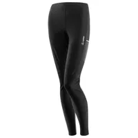 löffler - women's tights thermo innenvelours - collant de running taille 46, noir
