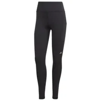 adidas - women's ultimate winter long leggings - collant de running taille l, noir