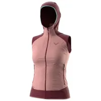 dynafit - women's mezzalama polartec alpha vest - gilet synthétique taille xs, rose