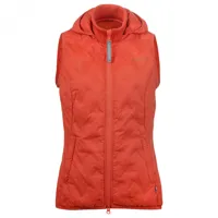 finside - women's liiki - gilet synthétique taille 44, rouge