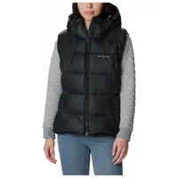 columbia - women's pike lake ii insulated vest - gilet synthétique taille s, noir