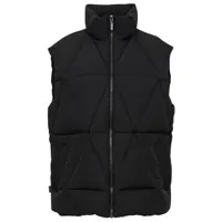 mazine - women's hanska vest - gilet synthétique taille m, noir