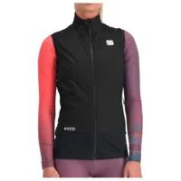 sportful - women's apex vest - gilet softshell taille s, noir