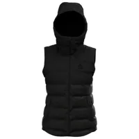 odlo - women's vest severin n-thermic - doudoune sans manches taille xs, noir