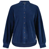 maloja - women's glockenturmm. - chemise taille xl, bleu