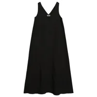 armedangels - women's jornaa lino - robe taille xs, noir