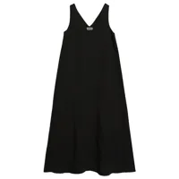 armedangels - women's jornaa lino - robe taille xs, noir