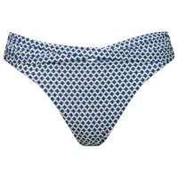 watercult - women's nautic call bikini bottoms 279 - bas de maillot taille 36, multicolore