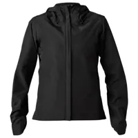 fox racing - women's ranger 2.5 l water jacket - veste de cyclisme taille m, noir