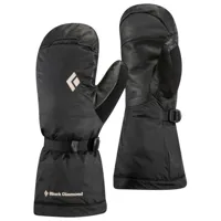 black diamond - absolute mitt - gants taille m, noir/gris