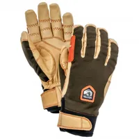 hestra - ergo grip active 5 finger - gants taille 6, beige