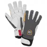 hestra - ergo grip active 5 finger - gants taille 7, gris