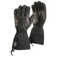 black diamond - guide - gants taille m, noir/gris