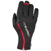 castelli - spettacolo ros glove - gants taille l;m;s;xl;xxl, noir;noir/gris