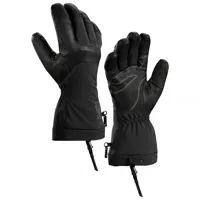 arc'teryx - fission sv glove - gants taille m, noir