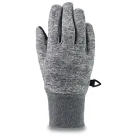 dakine - kid's youth storm liner - gants taille l, gris