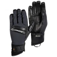 mammut - nordwand pro glove - gants taille 6, gris/noir