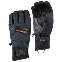 mammut - nordwand pro glove - gants taille 10;11;6;7;8;9, gris/noir