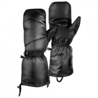 mammut - arctic mitten - gants taille 6, gris/noir