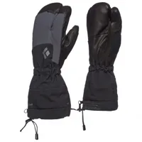 black diamond - soloist finger gloves - gants taille xl, noir