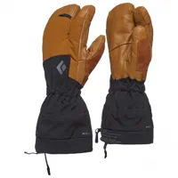 black diamond - soloist finger gloves - gants taille l;xl, noir