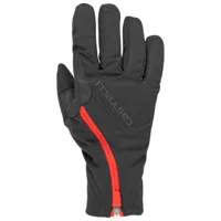 castelli - women's spettacolo ros glove - gants taille m, gris