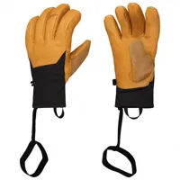 norrøna - lofoten gore-tex thermo100 short gloves - gants taille xs, orange