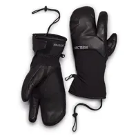 arc'teryx - sabre index mitt - gants taille l;m;s;xl;xs;xxl, noir