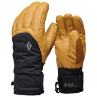 black diamond - legend gloves - gants taille l, noir
