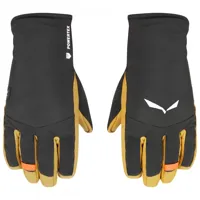 salewa - ortles powertex / tirol wool responsive gloves - gants taille 7 - s, gris