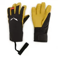 salewa - women's ortles powertex / twr gloves - gants taille 5 - xs, noir