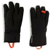 salewa - women's ortles powertex / twr gloves - gants taille 8 - l, noir