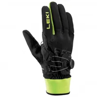 leki - prc boa shark - gants taille 10, noir