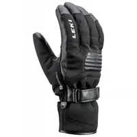 leki - stormlite 3d - gants taille 6,5, noir/gris