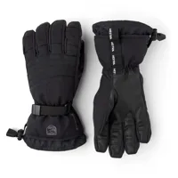 hestra - gore-tex perform 5 finger - gants taille 7, noir