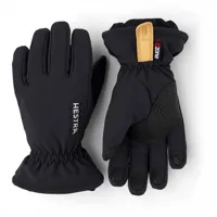 hestra - kid's czone pluto 5 finger - gants taille 2, noir