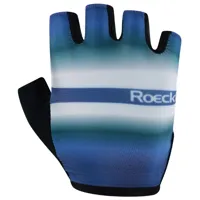 roeckl sports - kid's tisno - gants taille 6, bleu