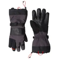 the north face - montana pro gtx glove - gants taille xs, noir/gris