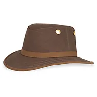 tilley - the outback - chapeau taille 56 cm;57 cm;58 cm;59 cm;60 cm;61 cm, brun;noir
