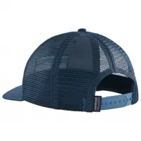 patagonia - p-6 logo trucker hat - casquette taille one size, bleu;gris;noir;violet/bleu