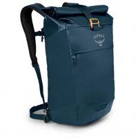 osprey - transporter roll top 28 - sac à dos journée taille 28 l, bleu
