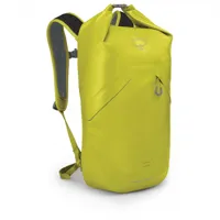 osprey - transporter roll top wp 25 - sac à dos journée taille 25 l, jaune