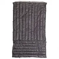 cocoon - top quilt down blanket - couverture taille 210 x 135 cm, gris
