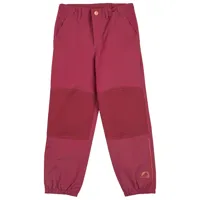 finkid - kid's hirvi - pantalon imperméable taille 120/130, rose/rouge