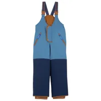 finkid - kid's kajo husky - pantalon de ski taille 80/90, bleu