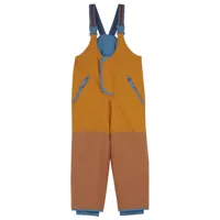 finkid - kid's kajo husky - pantalon de ski taille 100/110, brun