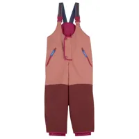 finkid - kid's kajo husky - pantalon de ski taille 80/90, rouge/rose