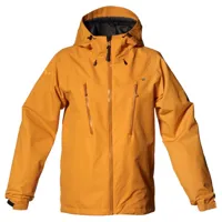 isbjörn - kid's monsune hard shell jacket - veste imperméable taille 170/176, orange